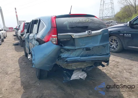 2016 Honda Cr-V Se z USA, uszkodzony, nr VIN 2HKRM4H42GH690275